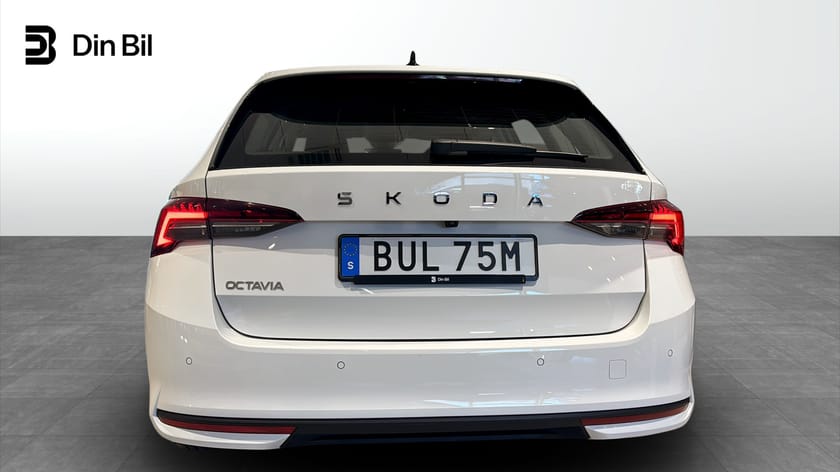 Bild 4 av Škoda Octavia Kombi Selection TSi 116 m-HEV DSG