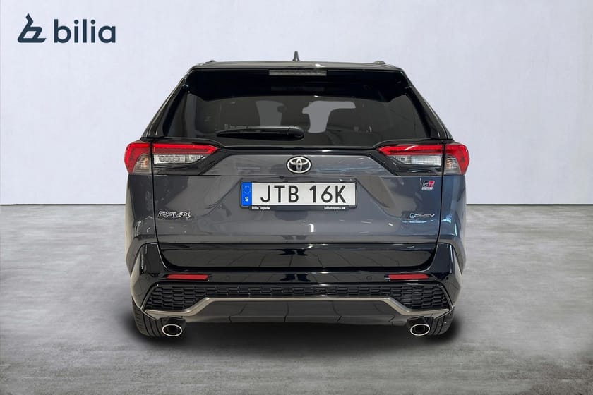 Bild 4 av Toyota RAV4 Plug-in Hybrid 2,5 Laddhybrid AWD-I GR Sport HUD 360-kamera