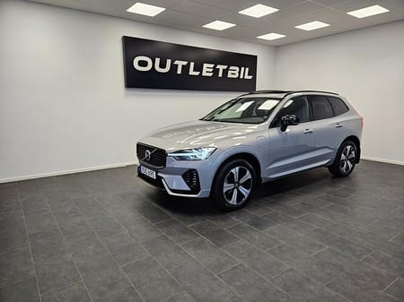 Volvo XC60 Recharge T6 350hk AWD Plus Dark Panorama Läder Drag