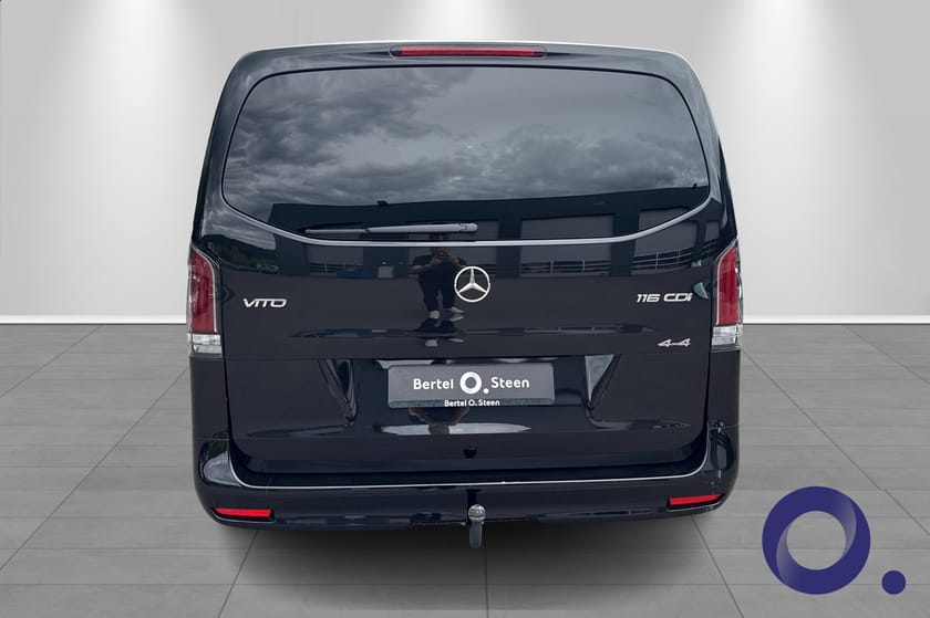 Bilde 4 av Mercedes-Benz Vito 116 CDI 4x4 3.0t 3.0t– 2025|Kun 6 800 km|4MATIC|
