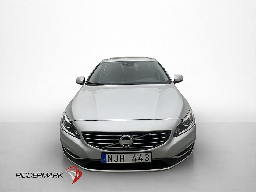 Bild 2 av Volvo S60 D4 Summum Taklucka VOC Värmare Navi Skinn Dragkrok