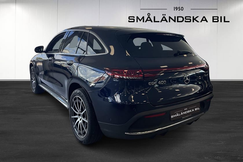 Bild 3 av Mercedes-Benz EQC 400 4MATIC AMG Line Euro 6