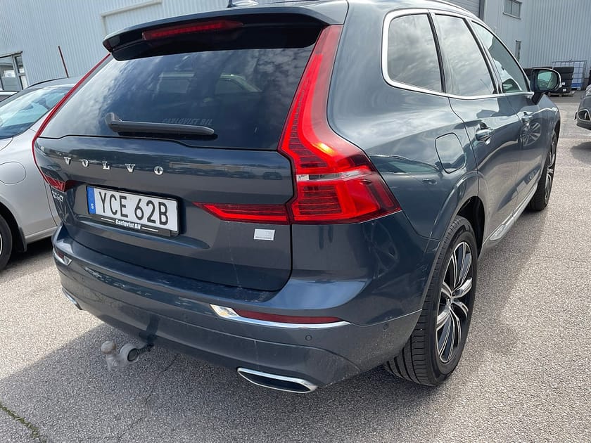 Bild 3 av Volvo XC60 T6 Recharge Inscription plug in AWD 340HK 4x4 Panorama Läder