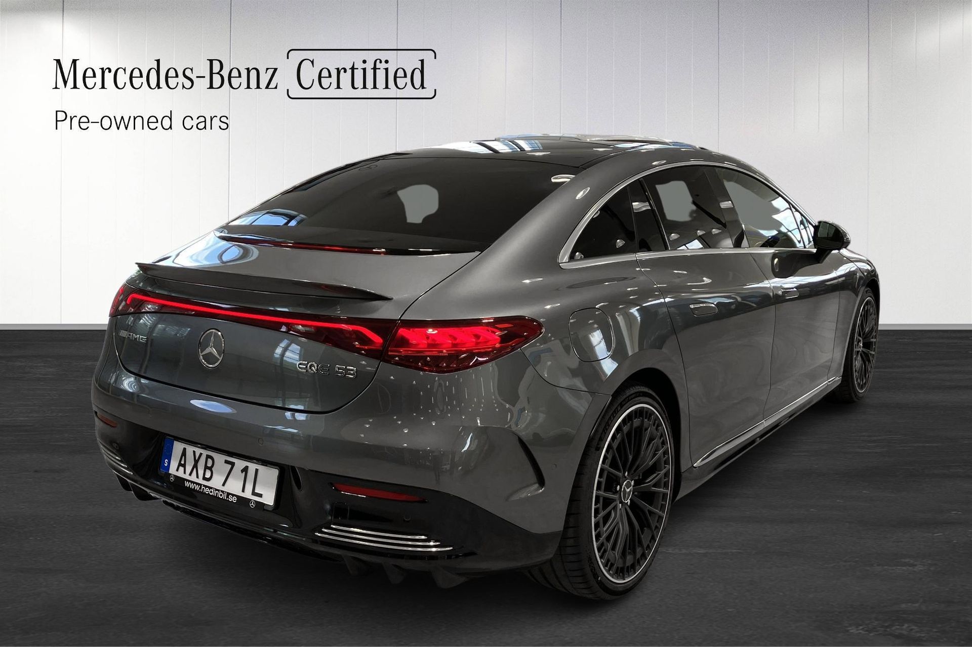 Mercedes-Benz EQE AMG EQE 53 4MATIC+ 2023, photo 4/50