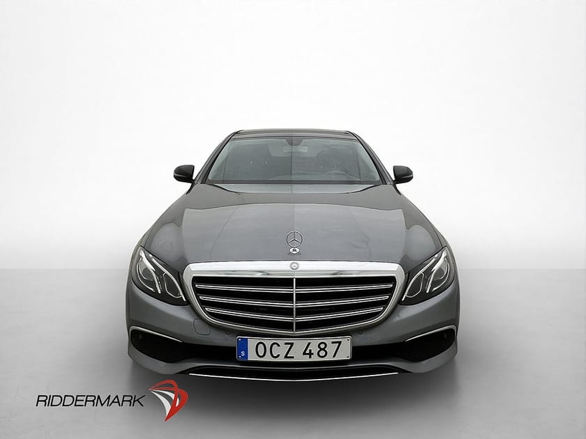 Bild 2 av Mercedes-Benz E 220 d E220d 194hk Exclusive Kamera P-sensor Ambient