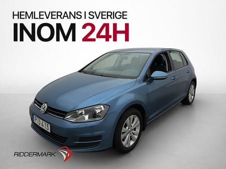 Volkswagen Golf 1.2 TSI 105hk Adaptiv farth Bluetooth 2-Bruk