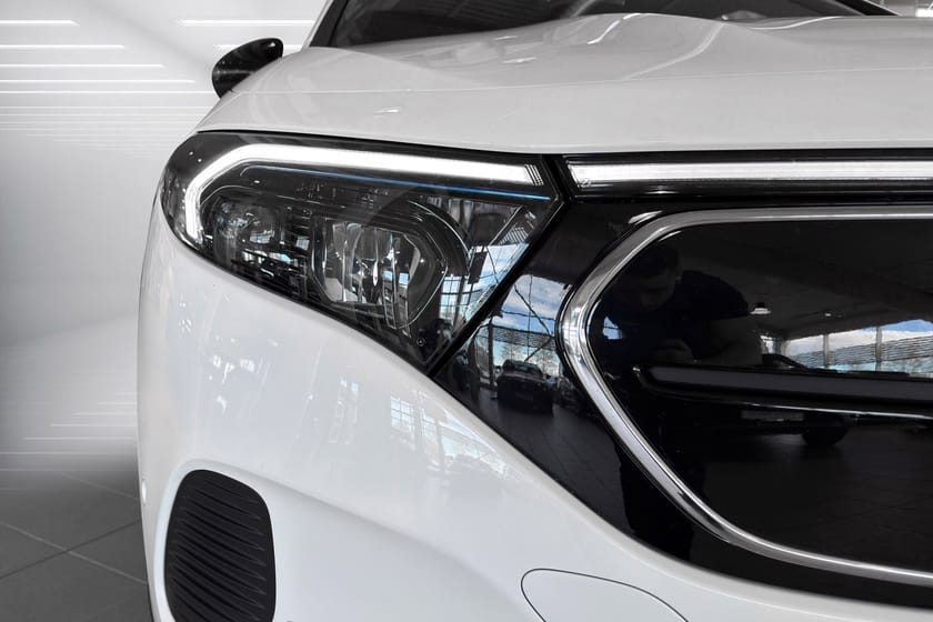 Bilde 3 av Mercedes-Benz EQA 300 4MATIC 4 Matic Nattpakke, El seter m minne, ny Service