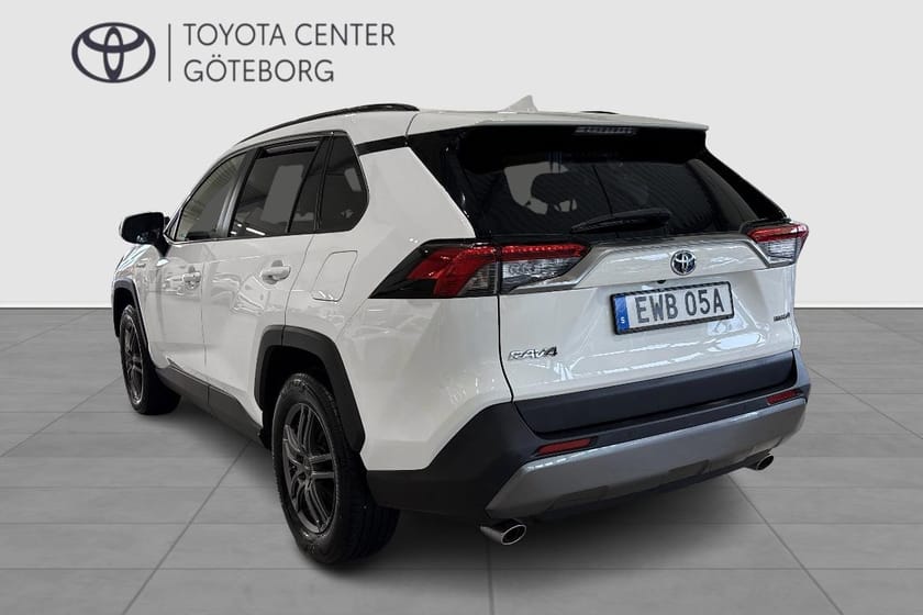 Bild 4 av Toyota RAV4 Hybrid AWD-i