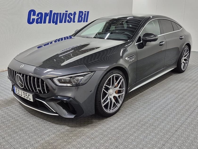 Bild 1 av Mercedes-Benz AMG GT 4 63 S E PERFORMANCE 4MATIC 843HK 4x4 Premium plus