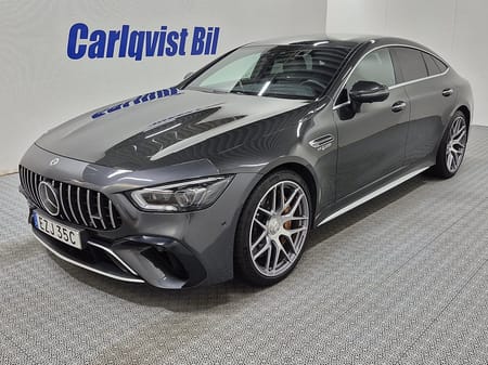 Mercedes-Benz AMG GT 4 63 S E PERFORMANCE 4MATIC 843HK 4x4 Premium plus