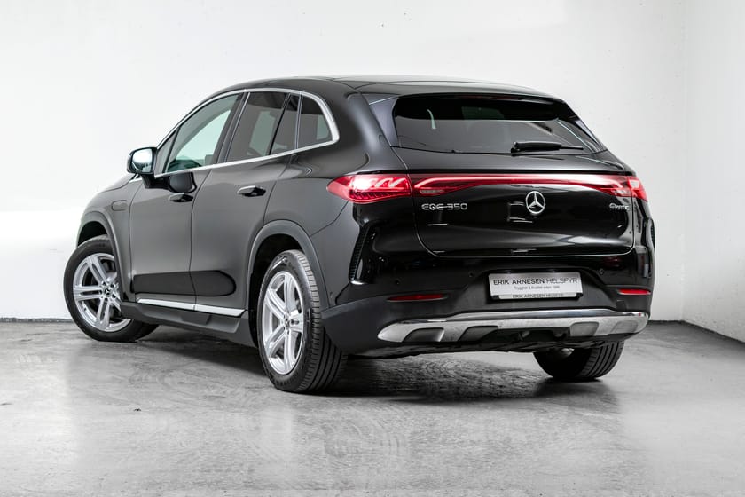 Bilde 2 av Mercedes-Benz EQE SUV 350 4MATIC 4MATIC/Premium/Kjøreass/HUD/Digital Light