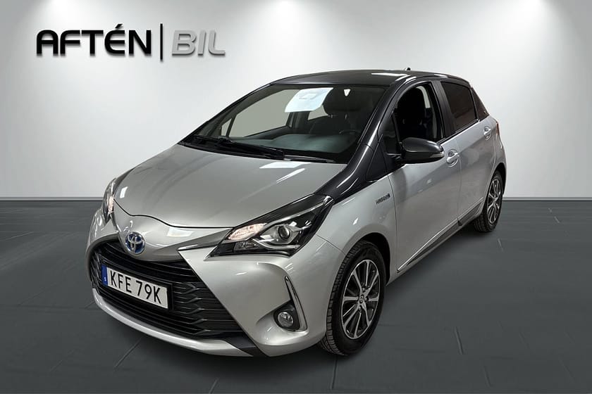 Bild 1 av Toyota Yaris Hybrid e-CVT, 101hk, B-kamera. 5-D y20, auto