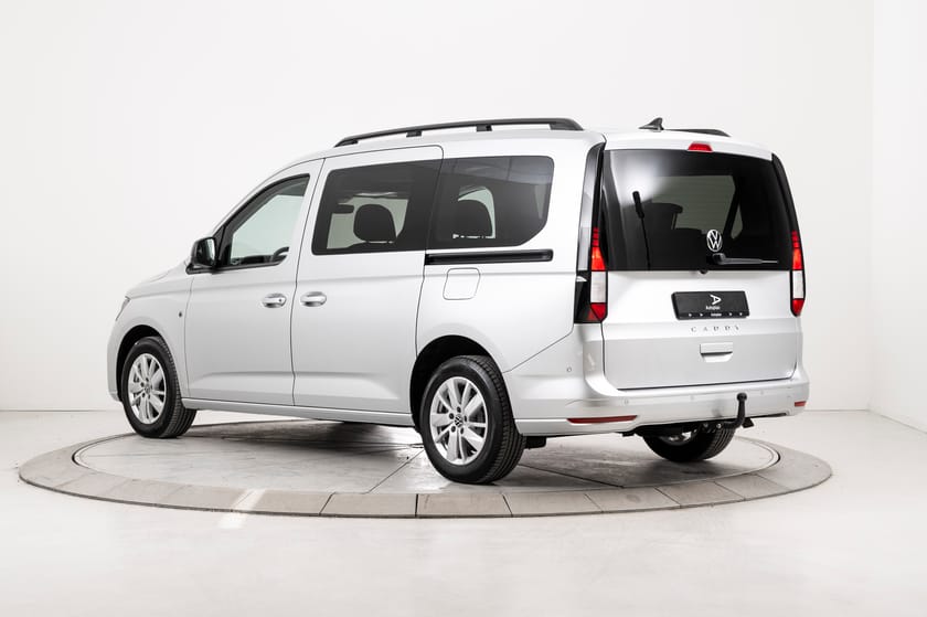 Bilde 5 av Volkswagen Caddy Maxi 7-Seater 2.0 TDI 122 hk 7s | ACC/Krok/Webasto/Kamera/Carplay