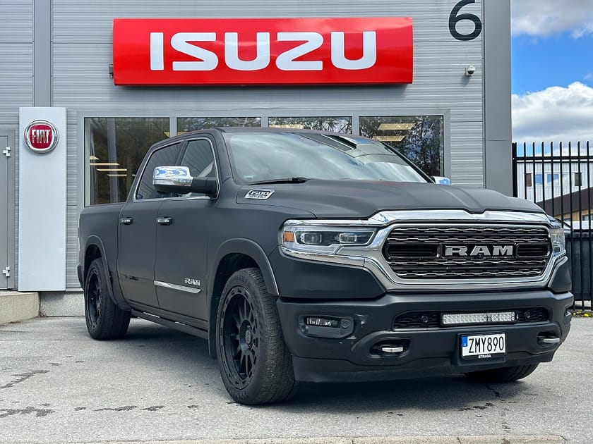 Bild 2 av RAM 1500 Crew Cab 5.7 V8 HEMI LIMITED KOMPRESSOR | SE UTRUSTNING