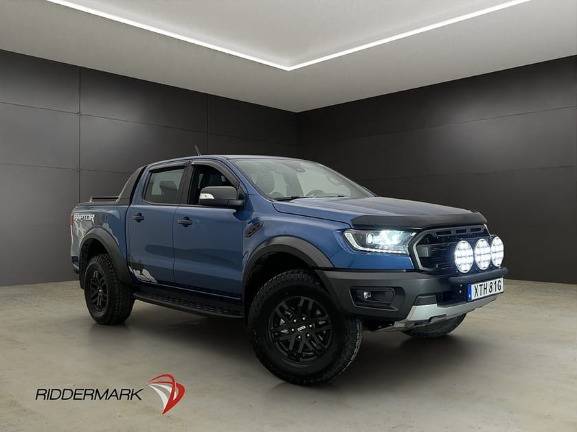 Bild 3 av Ford Ranger Raptor 213hk 4x4 Värm Drag B-Kamera CARPLAY MOMS