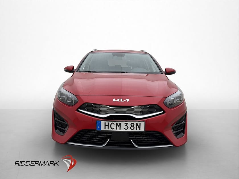 Bild 2 av Kia Ceed Sportswagon Plug-in Hybrid SW 141hk Advance Plus Kamera Navi Halvskinn