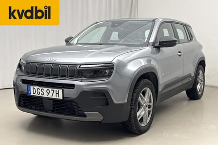 Jeep Avenger e-Hybrid 1.2 Turbo (100hk) Longitude