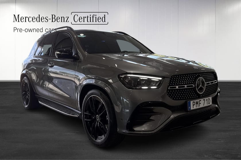 Bild 2 av Mercedes-Benz GLE 450 d 4MATIC SUV