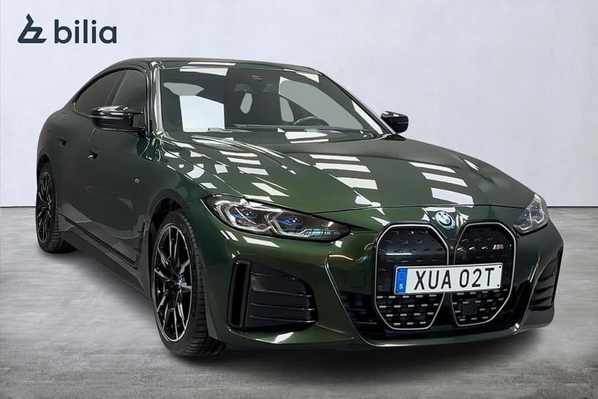 Bild 2 av BMW i4 M50 xDrive Gran Coupé M50/ Drag/ HK/ Laser/ Head up/ Elstol