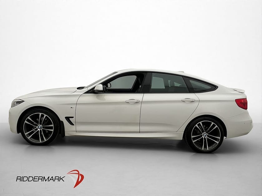 Bild 5 av BMW 320d xDrive GT M Sport Cockpit H/K  Navi Skinn Dragkrok