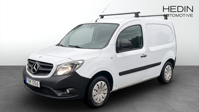 Bild 1 av Mercedes-Benz Citan 109 CDI 90HK / Takräcke / Drag