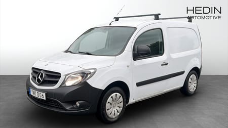 Mercedes-Benz Citan 109 CDI 90HK / Takräcke / Drag