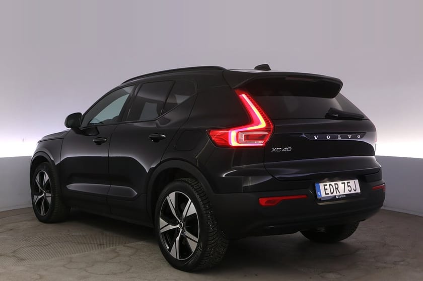 Bild 4 av Volvo XC40 Recharge Pro Pano HK Elstol 360 BLIS Navi
