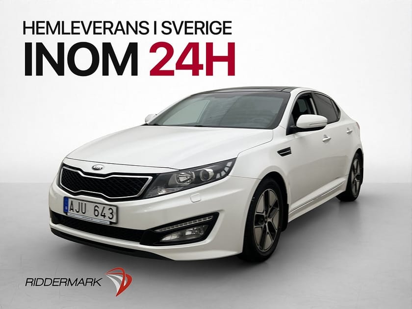 Bild 1 av Kia Optima 2.0 Hybrid 190hk Executive Pano Skinn Infinity