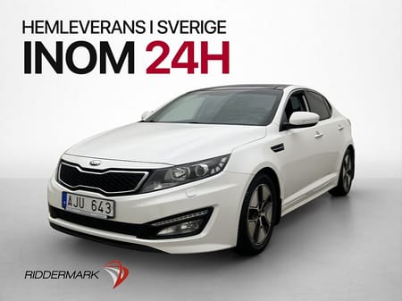 Kia Optima 2.0 Hybrid 190hk Executive Pano Skinn Infinity