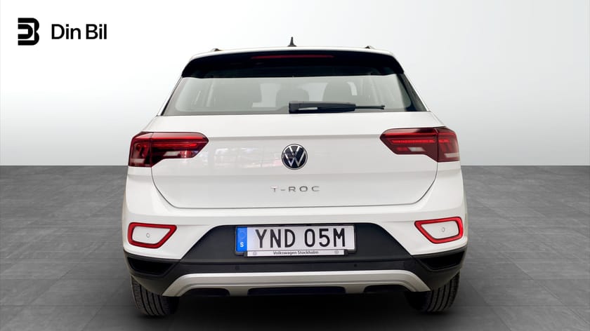 Bild 5 av Volkswagen T-Roc 1.0 TSI Assistans/P-värmare/Backkamera