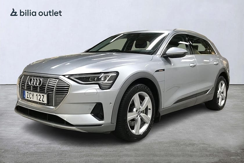 Bild 1 av Audi e-tron 50 quattro 313hk Cockpit Navi Drag Backkamera