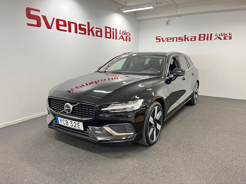 Bild 1 av Volvo V60 LADDHYBRID T6 AWD AUT Core Edition (2.99% Ränta)