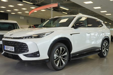 MG HS PHEV