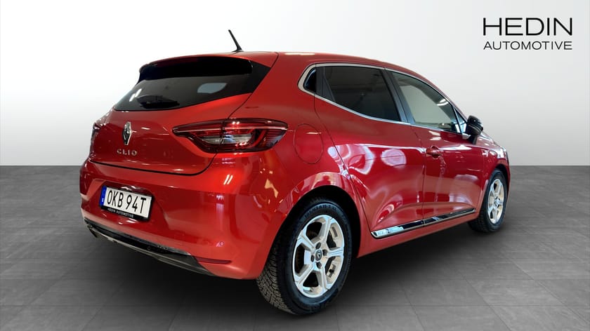 Bild 2 av Renault Clio 1.0 TCe Manuell 100hk Intens