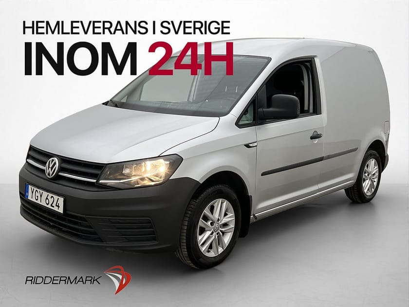 Bild 3 av Volkswagen Caddy Van 2.0TDI Värm Drag B-Kamera V-Inredd Moms