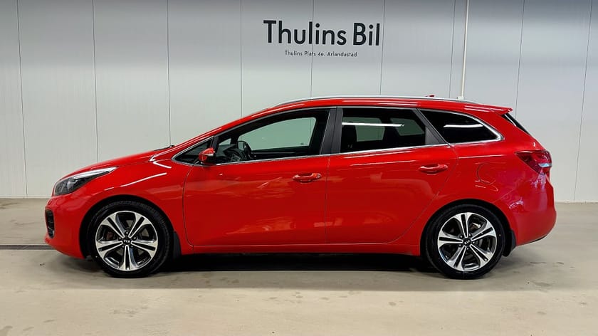 Bild 5 av Kia cee'd_sw sw 1.6 CRDi GT-Line / Navigation / Backkamera