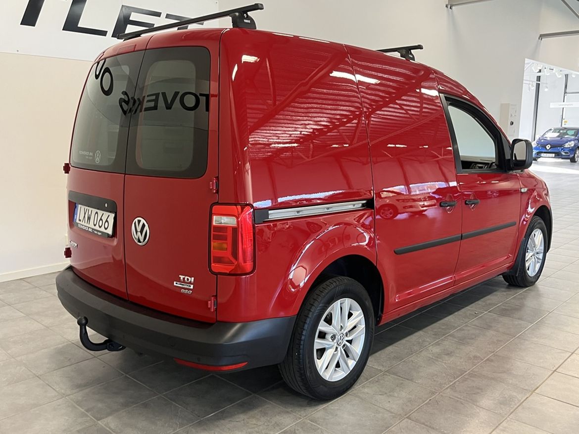 Volkswagen Transportbilar Volkswagen Caddy Van — bild 4
