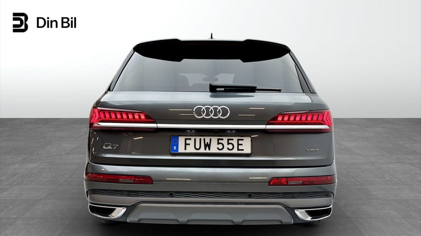 Bild 5 av Audi Q7 50 TDI quattro 7-Seater 286HK S-Line Luftfjädring PANO