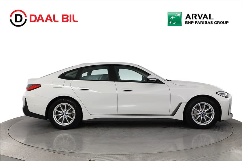 Bild 5 av BMW i4 eDrive40 Gran Coupé 340HK PRIVAT/FÖRETAGSLEASING