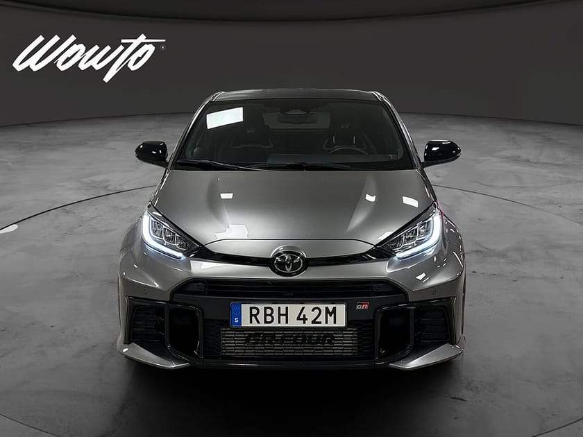 Bild 2 av Toyota GR Yaris AWD iMT 280HK Premium /JBL /834 mil