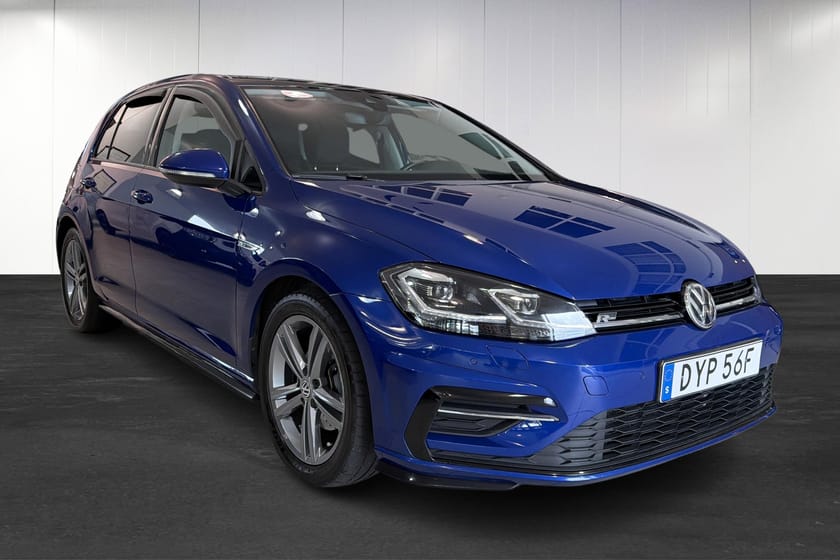 Bild 2 av Volkswagen Golf R-Line TDI 115Hk