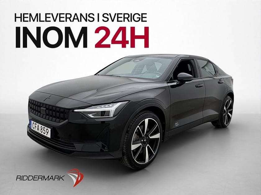 Bild 1 av Polestar 2 Standard Range Single Motor Kamera CarPlay MOMS
