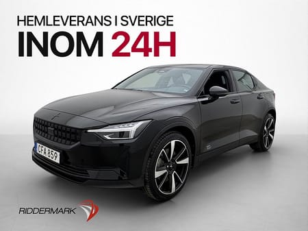 Polestar 2 Standard Range Single Motor Kamera CarPlay MOMS