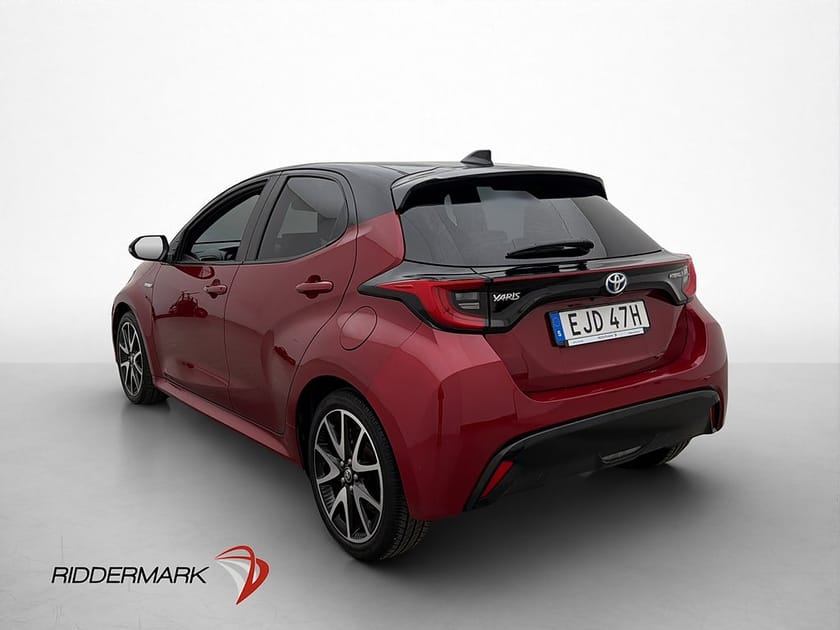 Bild 5 av Toyota Yaris Hybrid 116hk Style Halvskinn Kamera 0,32l/Mil
