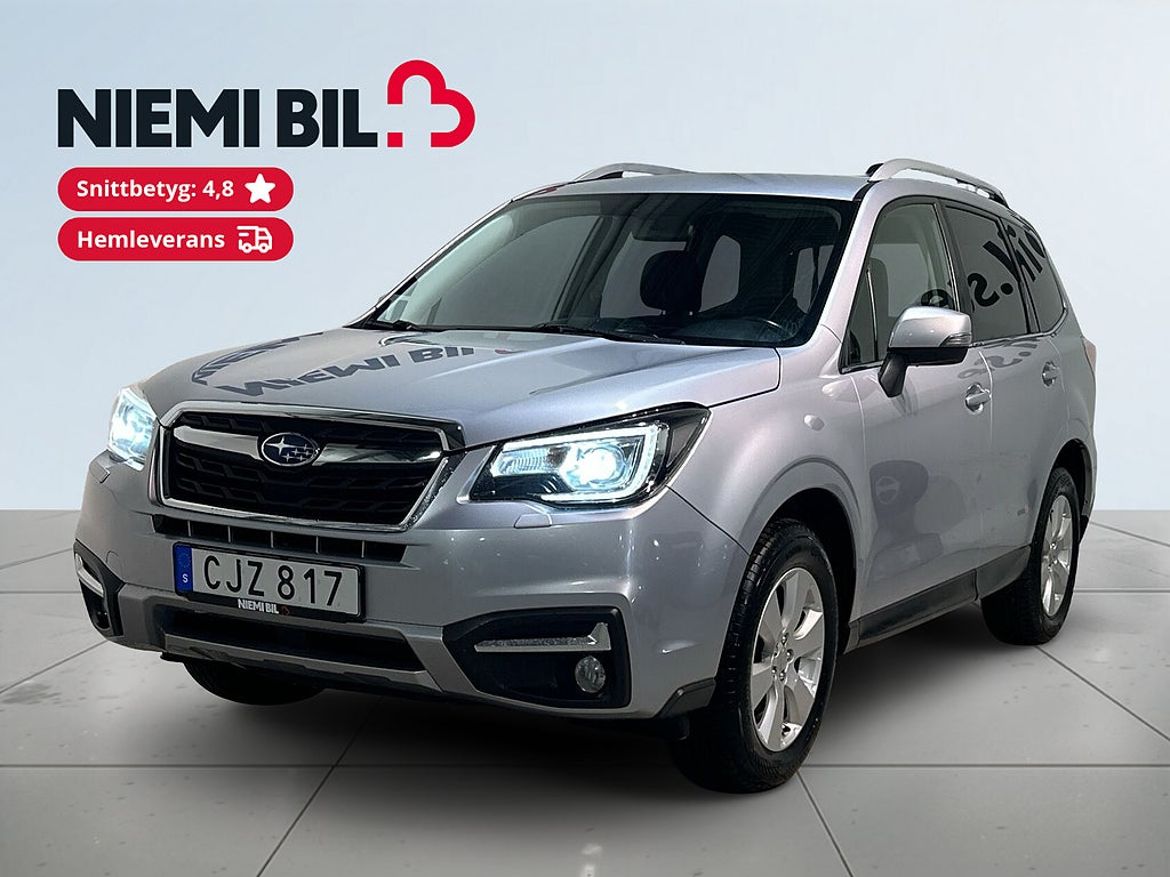 Subaru Forester 2016