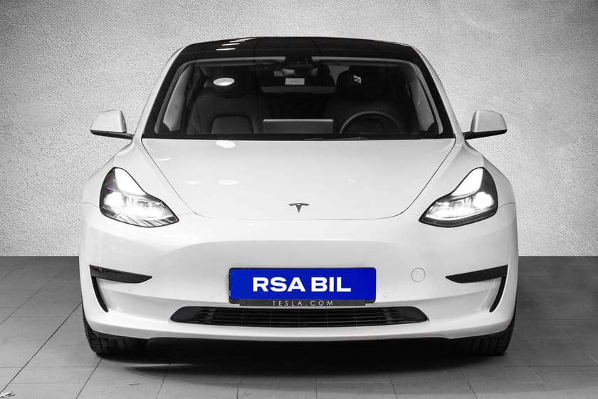 Bilde 4 av Tesla Model 3 Standard Range Plus SR PLUS/LAVKM/NORSK/V.PUMPE/1.EIER/INNBYTTE++