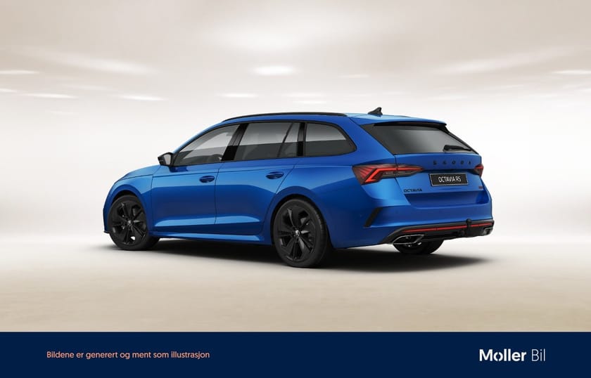 Bilde 3 av Škoda Octavia Stasjonsvogn Oct a8 stv rs 200d 4x4 dsg 48