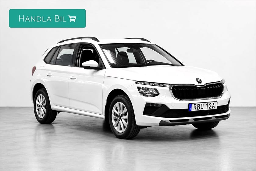 Bild 4 av Škoda Kamiq 1.0 TSI Aut Selection Rattv AdaptivF Cockpit 115hk