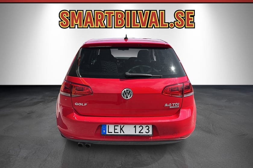 Bild 4 av Volkswagen Golf 2.0 TDI GT Aut Bränslevärmare