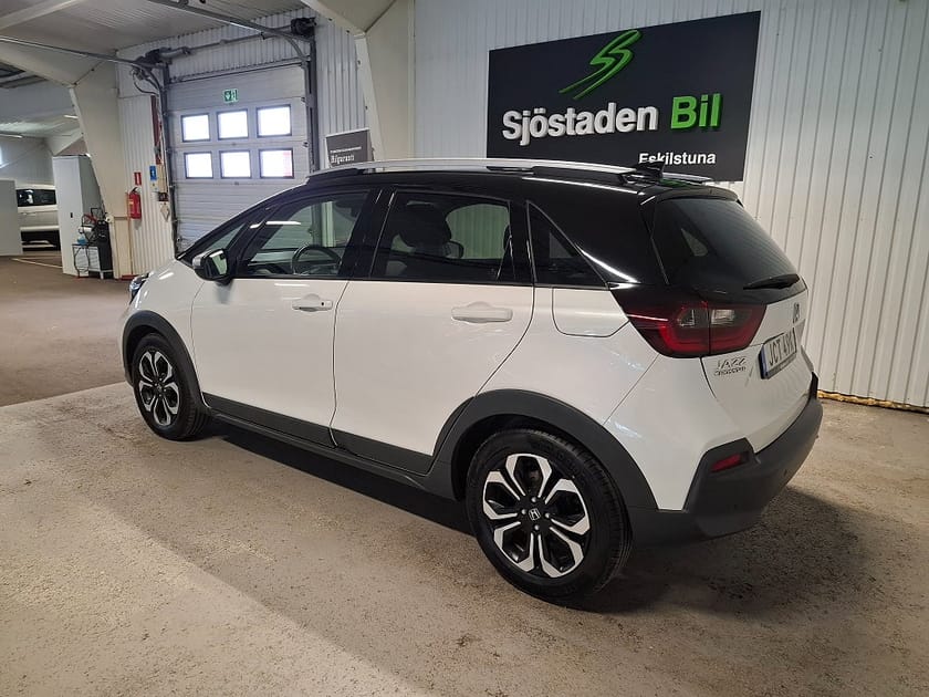 Bild 5 av Honda Jazz Crosstar e:HEV eCVT fr 3.99% Digitalt Mätare Backkamera